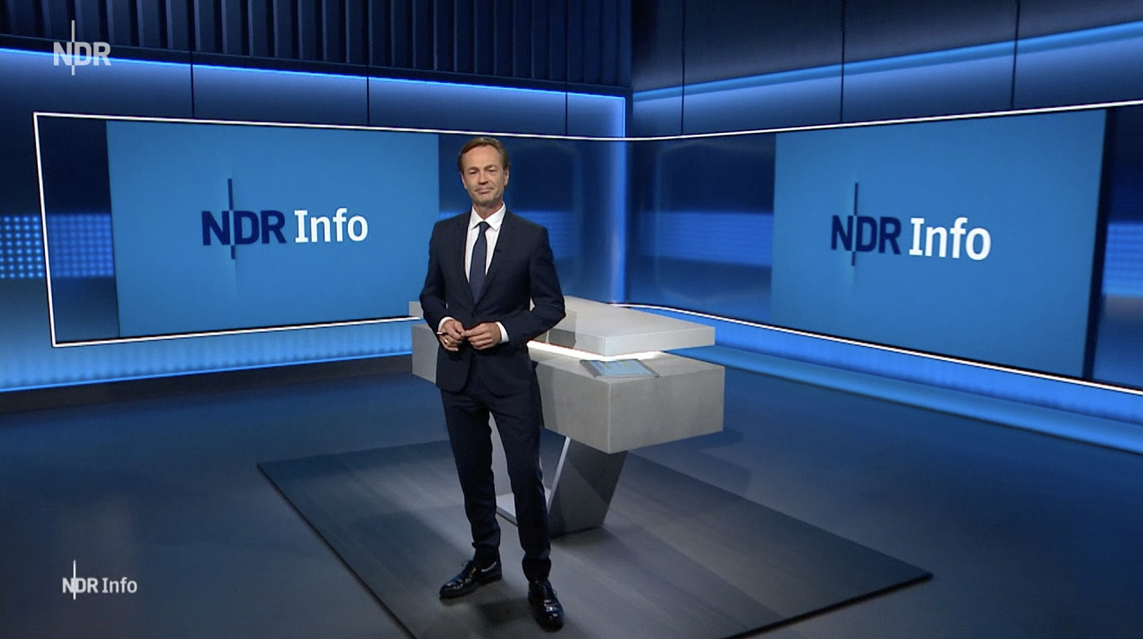 NDR Broadcast Set Design Gallery