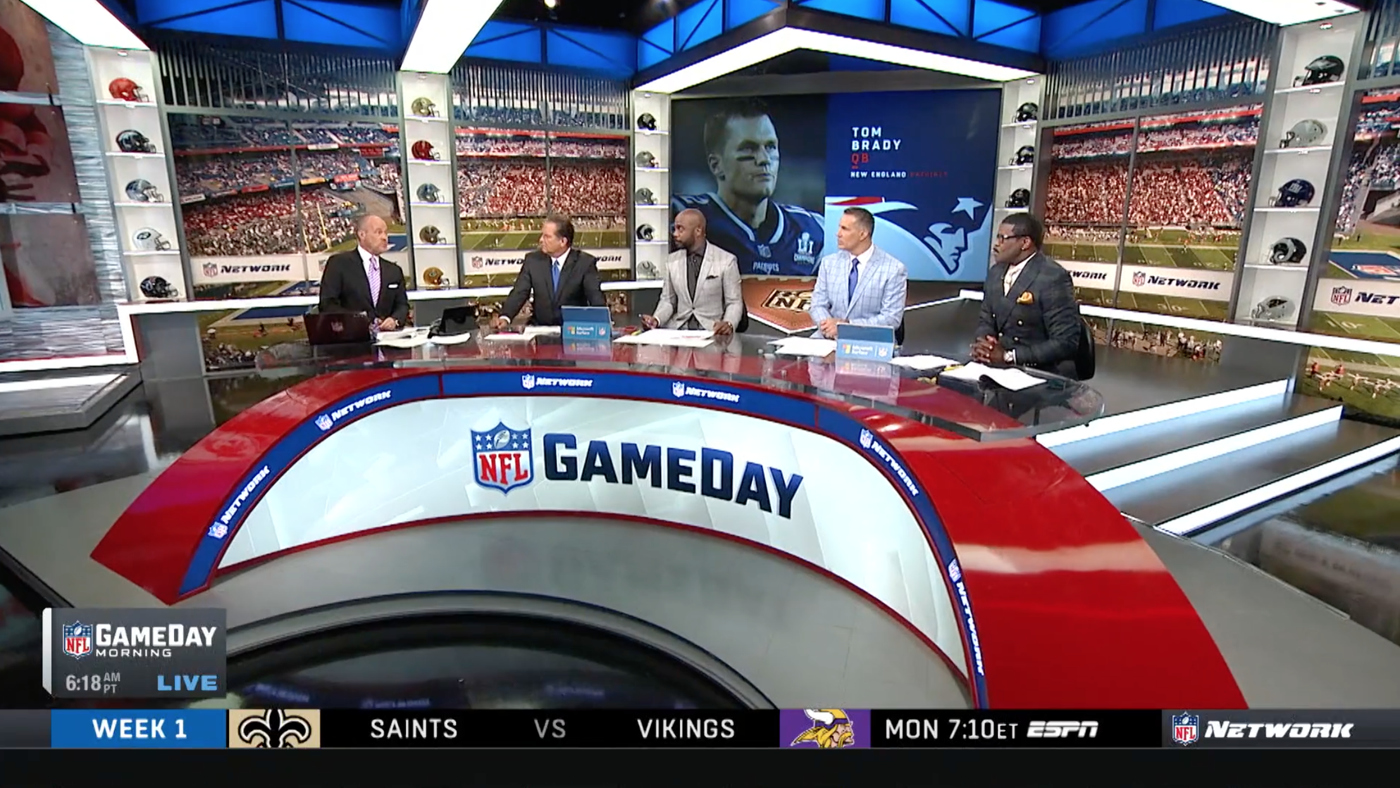 NFL GameDay Motion Graphics and Broadcast Design Gallery