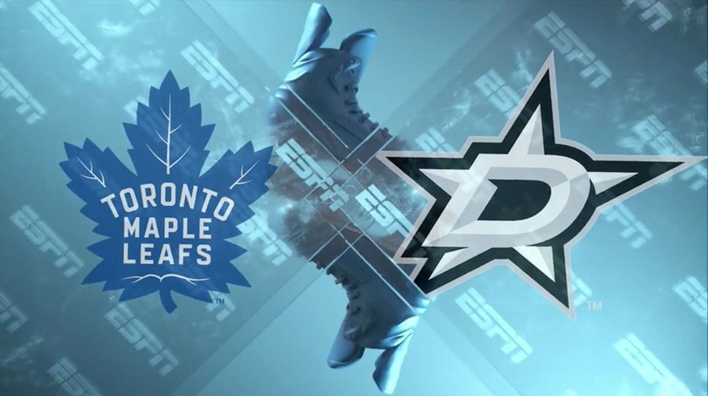 NHL on ESPN Motion Graphics and Broadcast Design Gallery