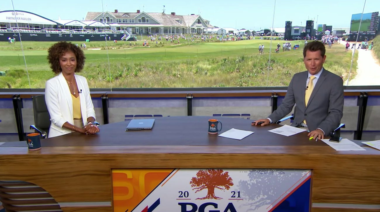 PGA Championship on ESPN Broadcast Set Design Gallery