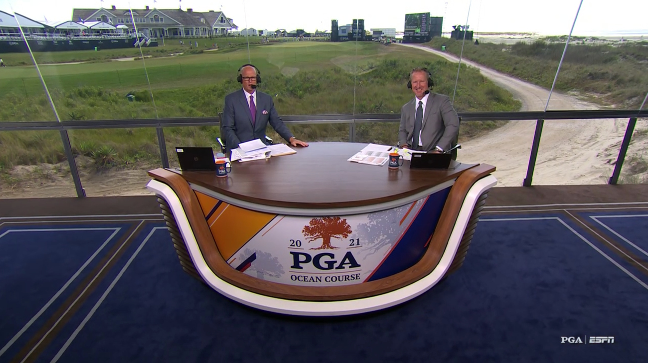 PGA Championship on ESPN Broadcast Set Design Gallery