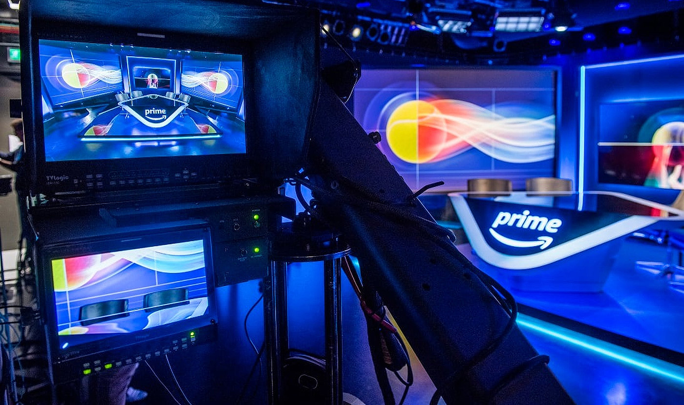 Amazons Prime Tennis Broadcast Set Design Gallery