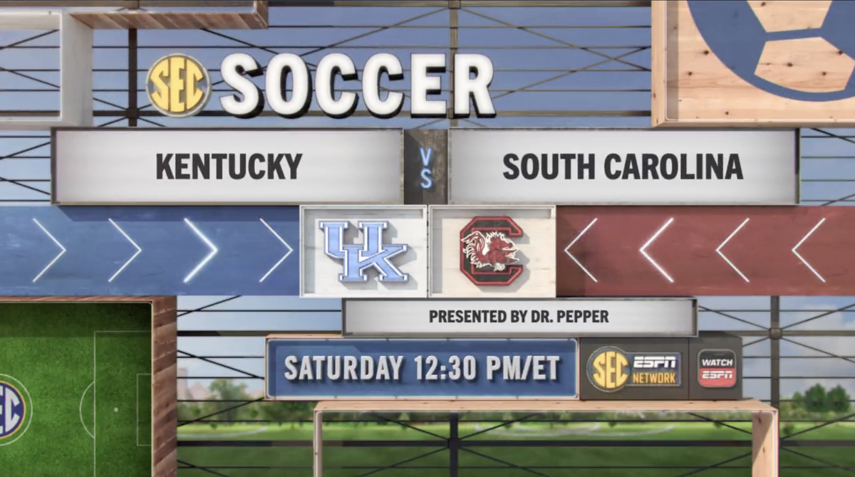SEC Network Motion Graphics And Broadcast Design Gallery