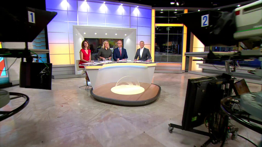 Sunrise Broadcast Set Design Gallery