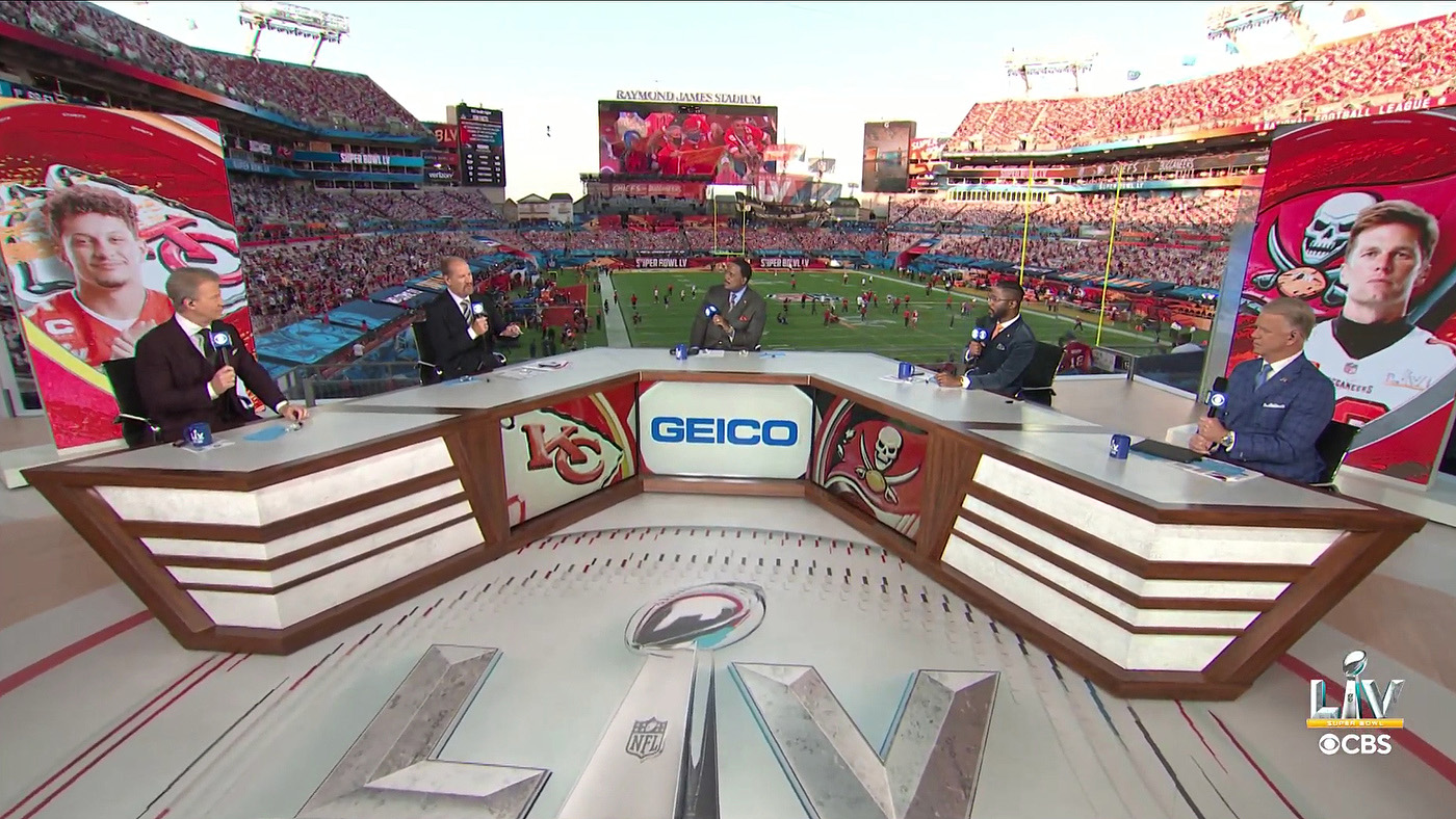 Definition 6 Serves As Creative Editorial & Sound Design Partner For CBS  Sports' Super Bowl LV Broadcast