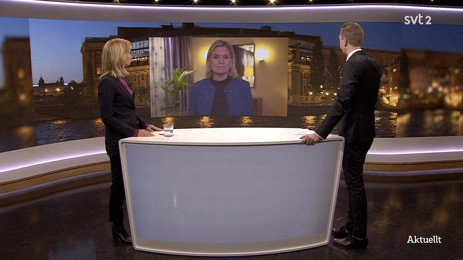 Svt Nyheter Studio / SVT Nyheter - Svt nyheter är ett nyhetsprogram från sveriges television.