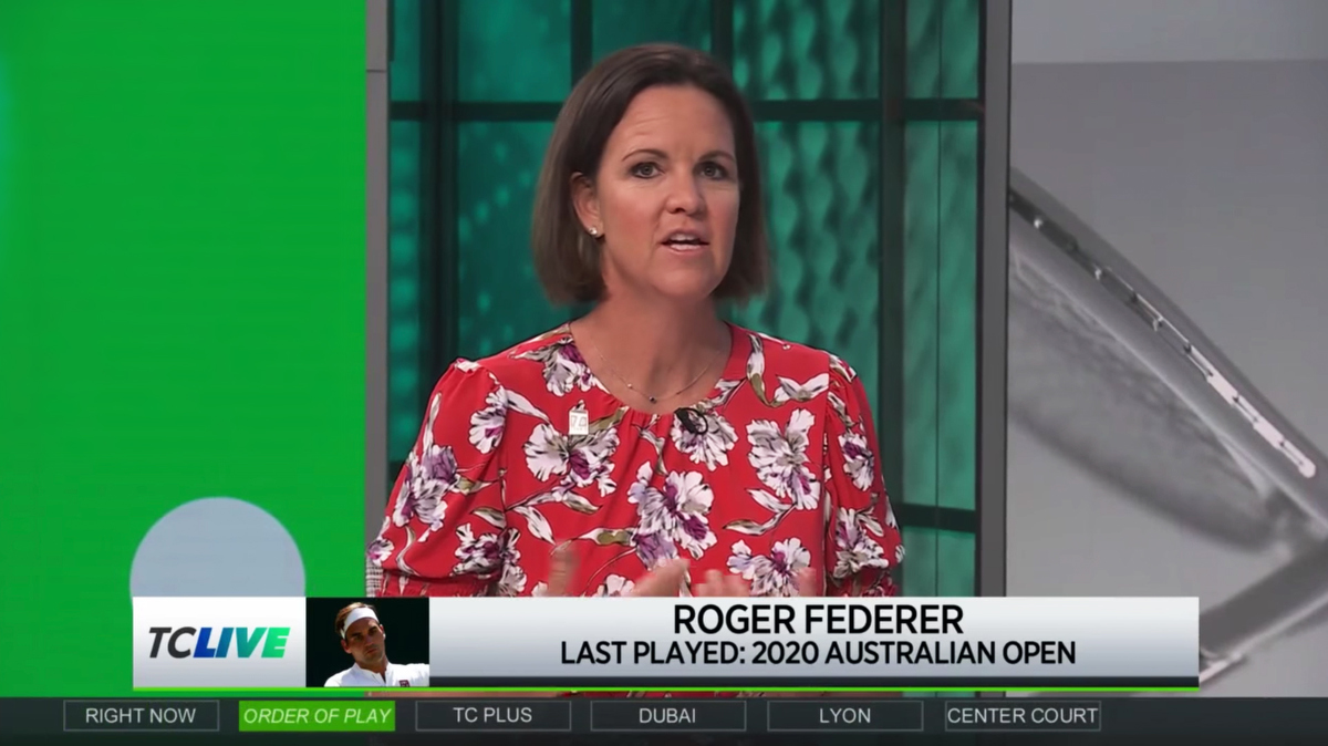 Tennis Channel Broadcast Set Design Gallery