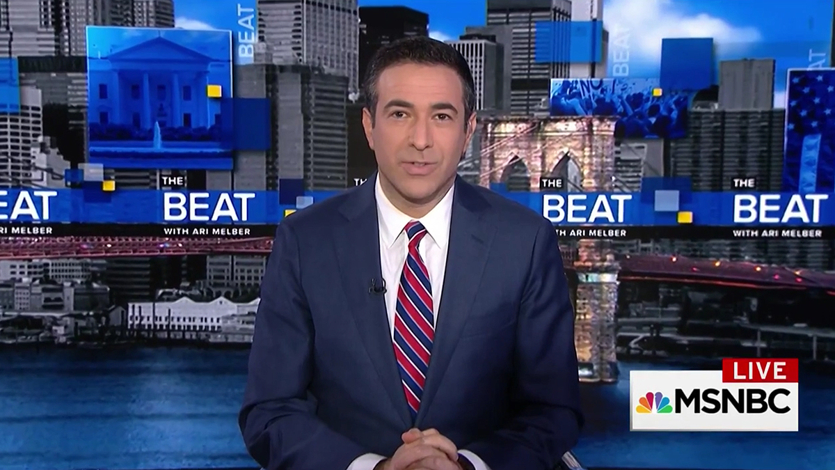 The Beat with Ari Melber Motion Graphics and Design Gallery