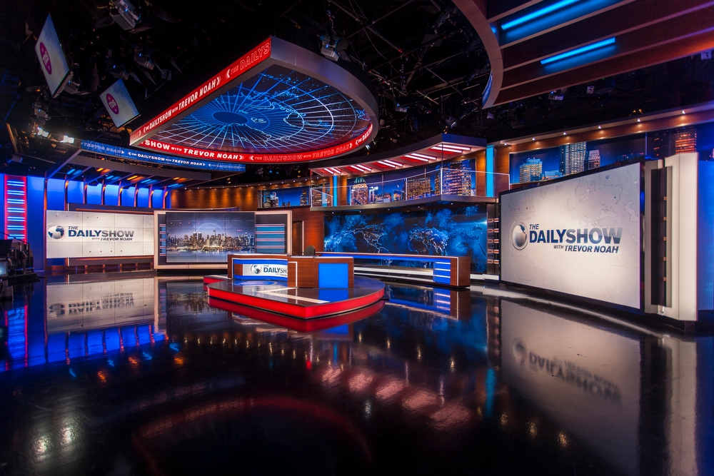 The Daily Show (20152020) Broadcast Set Design Gallery