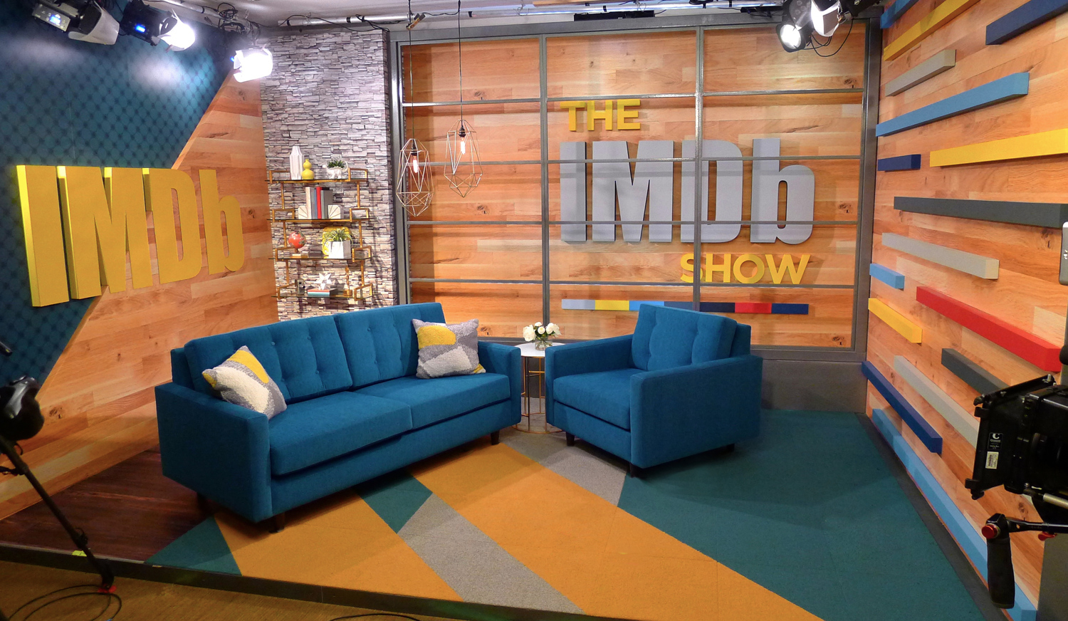 The Imdb Show Broadcast Set Design Gallery