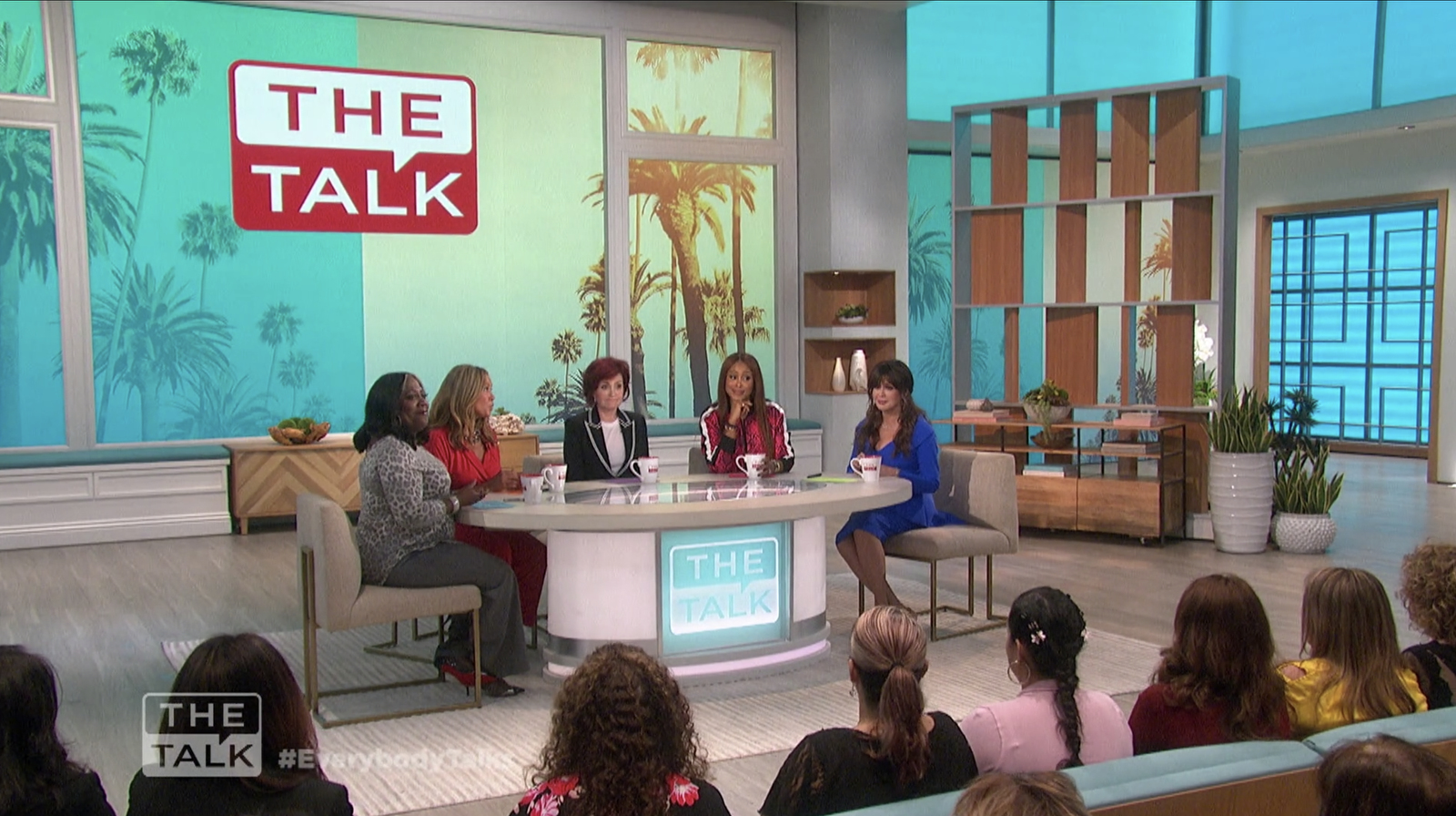 The Talk Broadcast Set Design Gallery