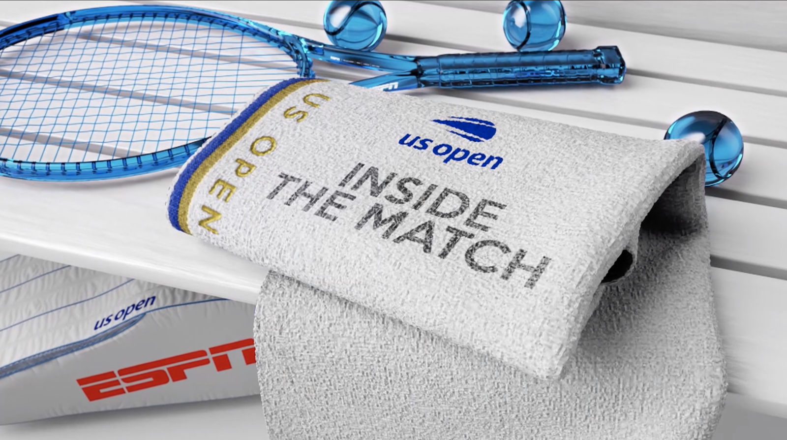 US Open on ESPN Motion Graphics and Broadcast Design Gallery