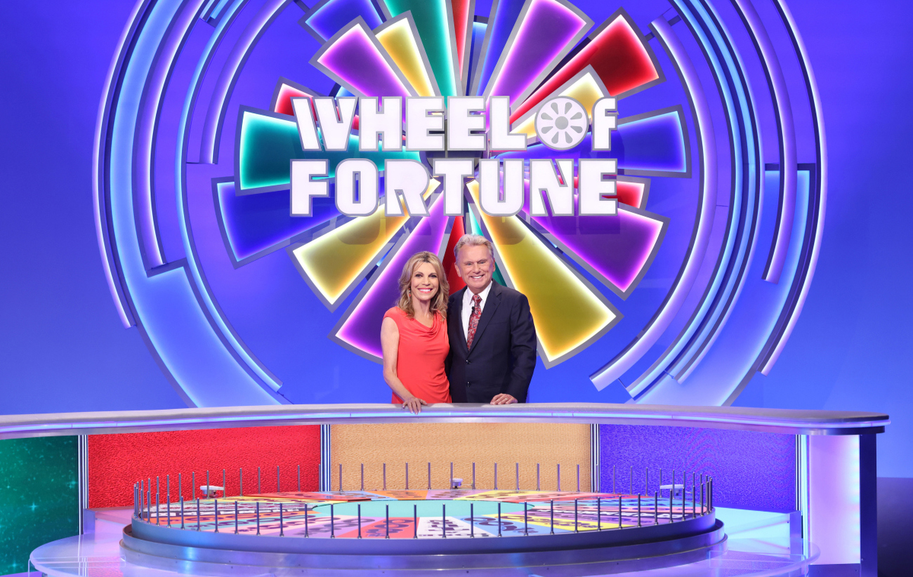 Wheel of Fortune - Set Design and Studio