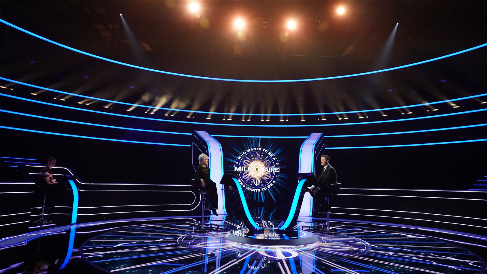 Who Wants to Be a Millionaire production design