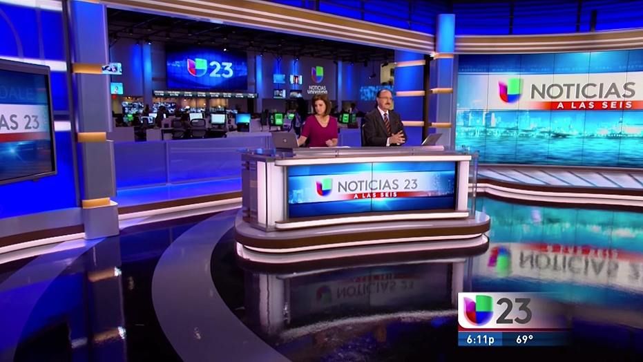 Univision: Now Hiring In The Newsport