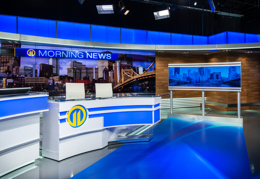Studio of WPXI - Cox Media Group - By Clickspring Design