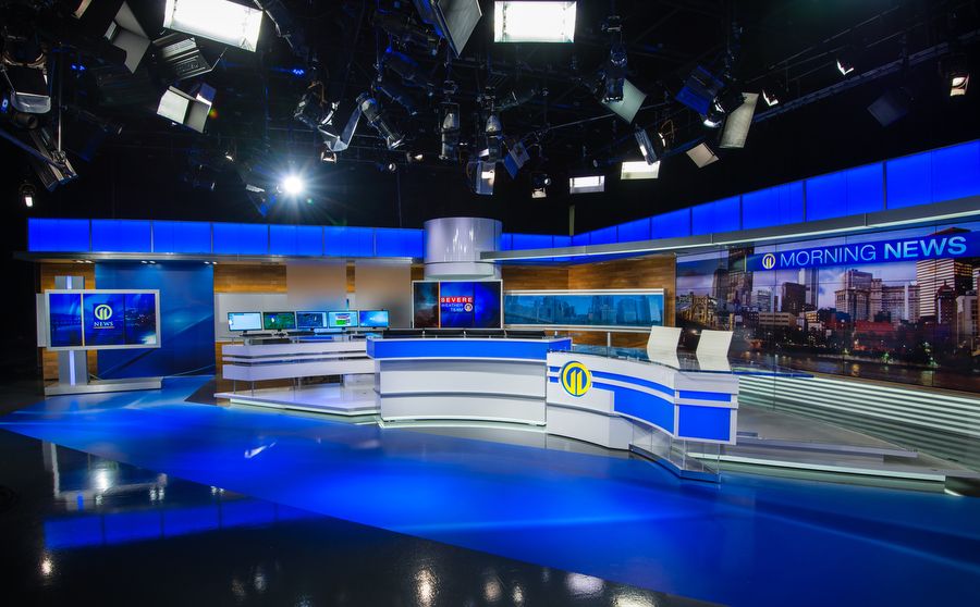 Studio of WPXI - Cox Media Group - By Clickspring Design