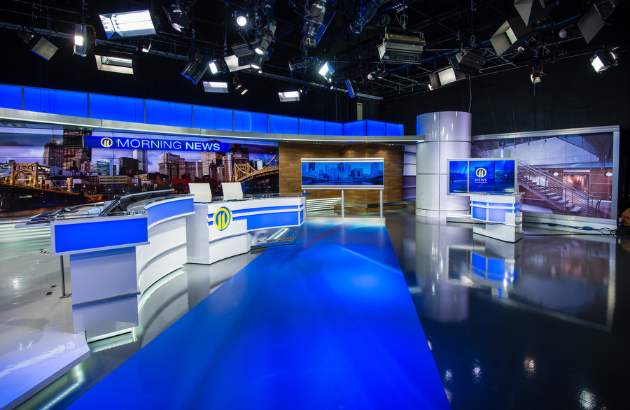 Studio of WPXI - Cox Media Group - By Clickspring Design