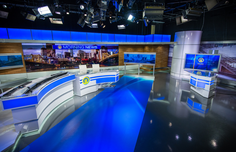 Studio of WPXI - Cox Media Group - By Clickspring Design