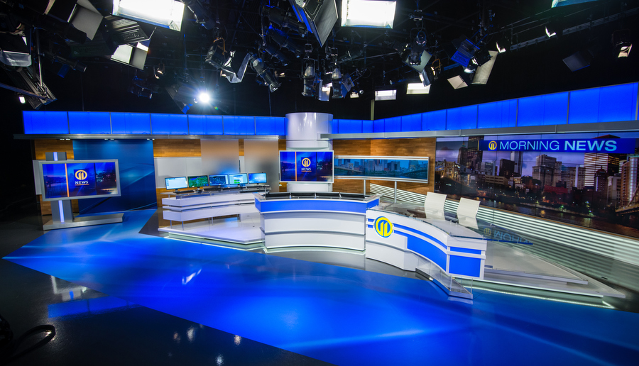 Studio of WPXI - Cox Media Group - By Clickspring Design