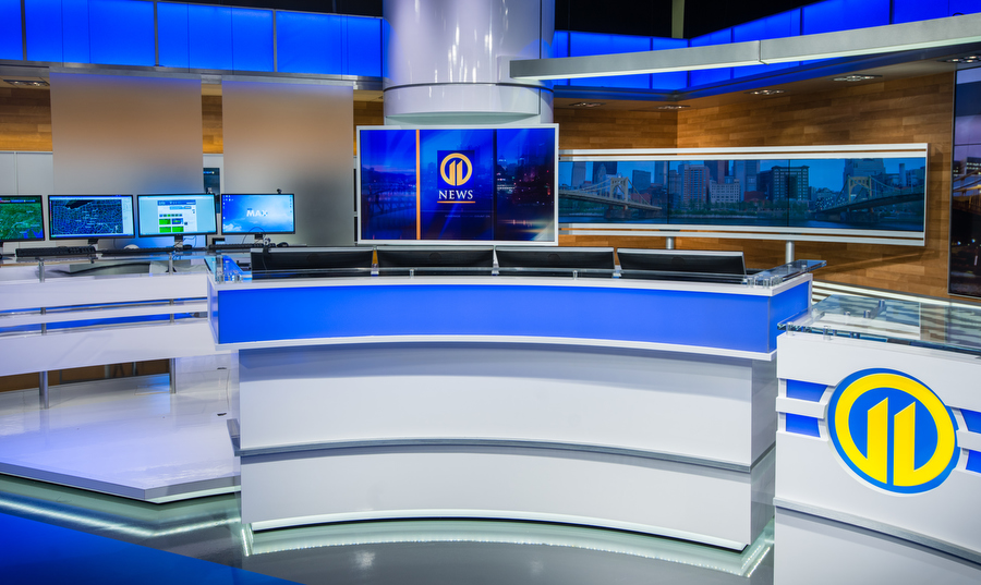 Studio of WPXI - Cox Media Group - By Clickspring Design