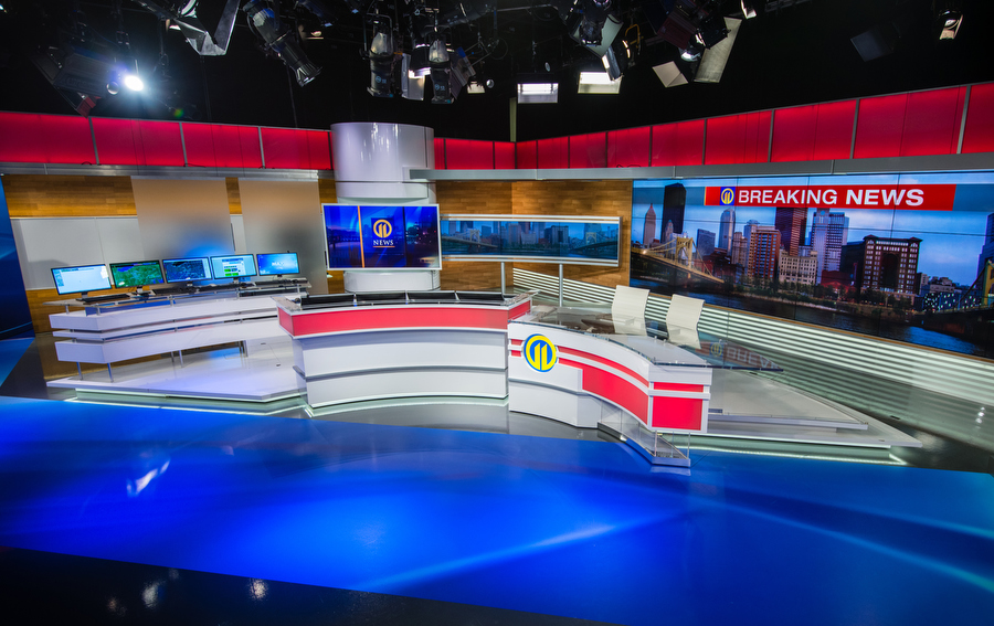 Studio of WPXI - Cox Media Group - By Clickspring Design