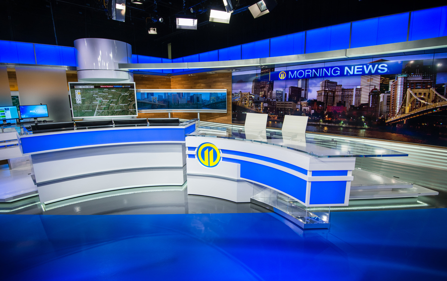 Studio of WPXI - Cox Media Group - By Clickspring Design