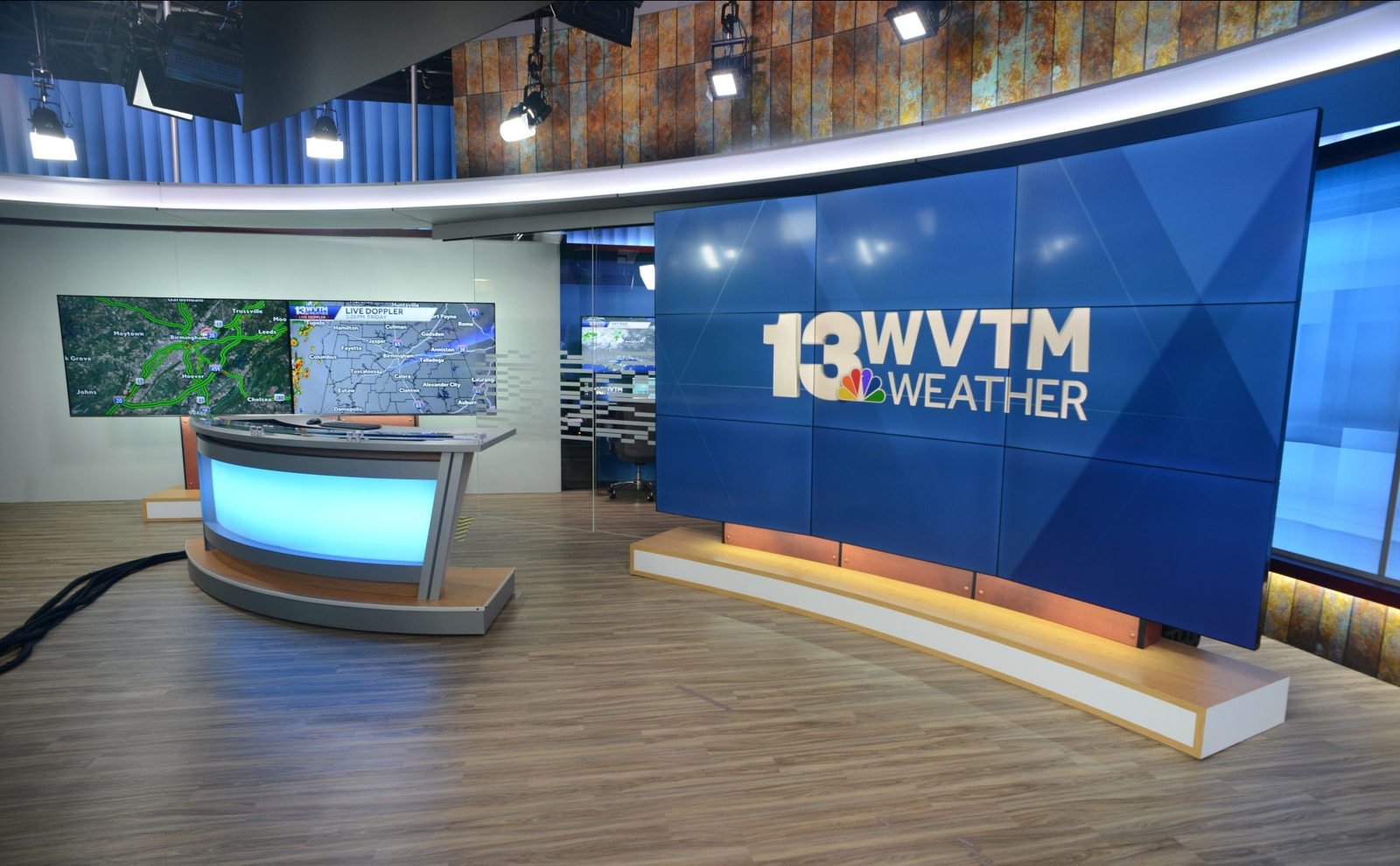 WVTM 13 television studio