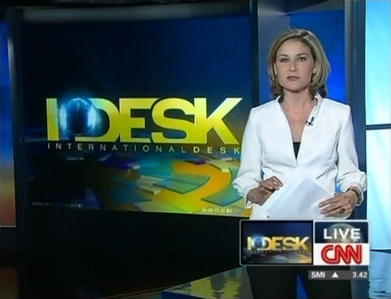 Cnni S International Desk Updates Graphics And Theme