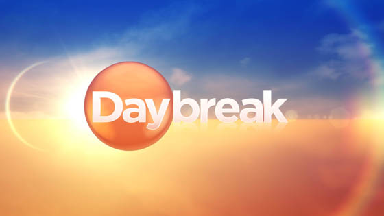 'Daybreak' drops simple look in favor of morning sun - NewscastStudio