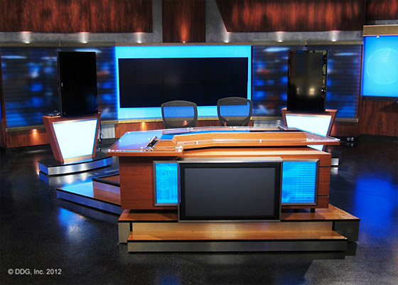 WTMJ HD news studio