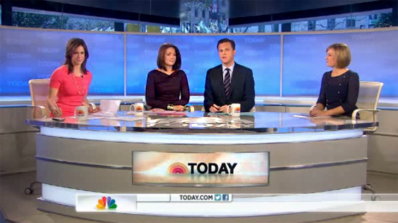 'Today' debuts new desk during weekend edition - NewscastStudio