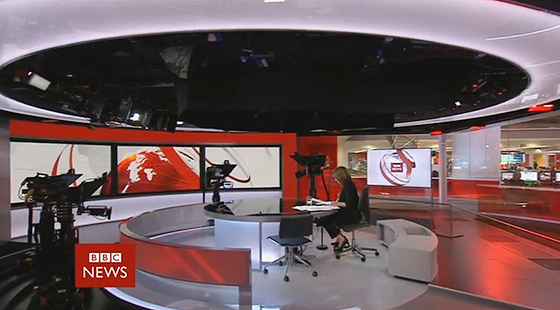 c News Debuts Studio E At Broadcasting House Newscaststudio