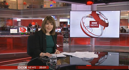 c News Debuts Studio E At Broadcasting House Newscaststudio