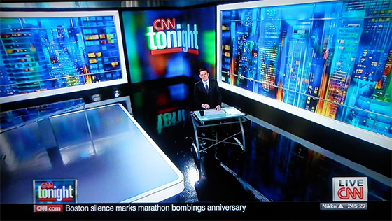 Really Cnn This Is A Desk Newscaststudio