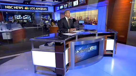 Lighting Design Group Completes Work On New Nbc La Broadcast