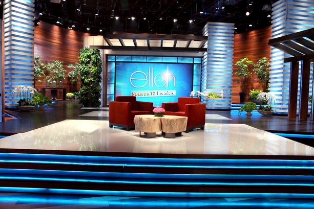 Ellen Show Set Design