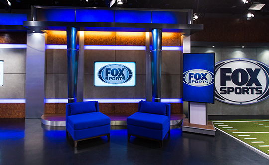 FOX Sports South Seated Interview Area