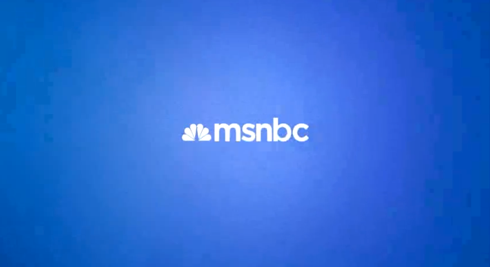 MSNBC title card