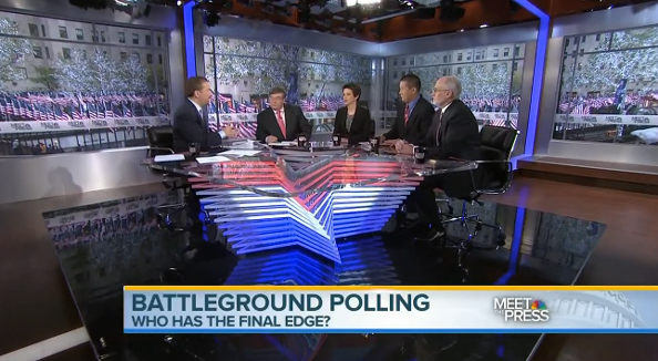 Nbc S Decision 2014 Election Set Debuts On Meet The Press