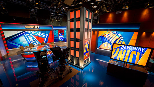 MSG Network studio