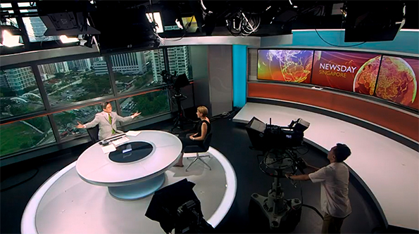 BBC preparing new Singapore studio - NewscastStudio