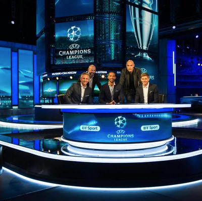 champions league studio