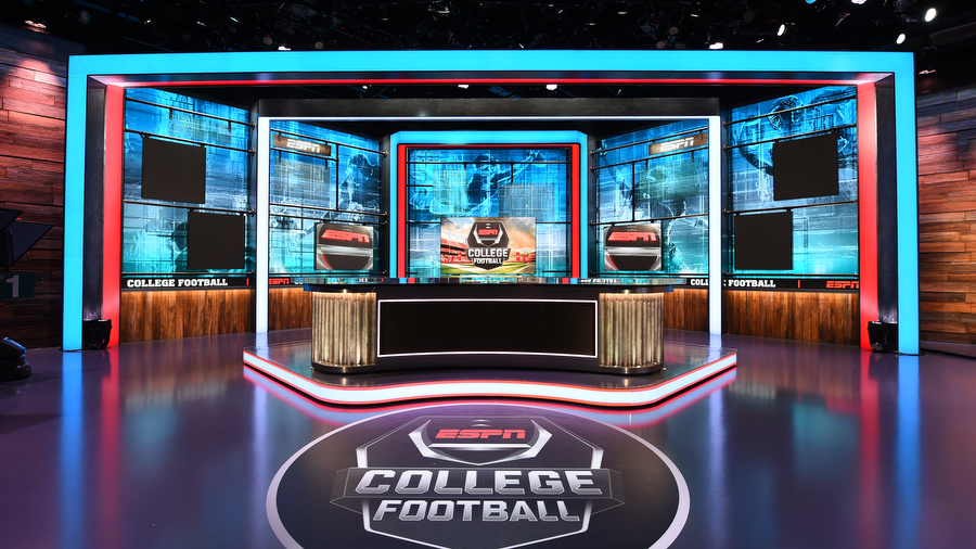 ESPN Studio G Broadcast Set Design Gallery