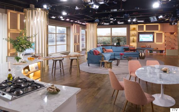 'This Morning' TV Programme, London, Britain - 01 Sep 2015