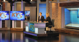 KY3 TV studio