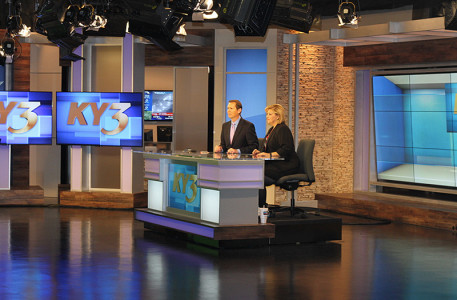 KY3 TV studio