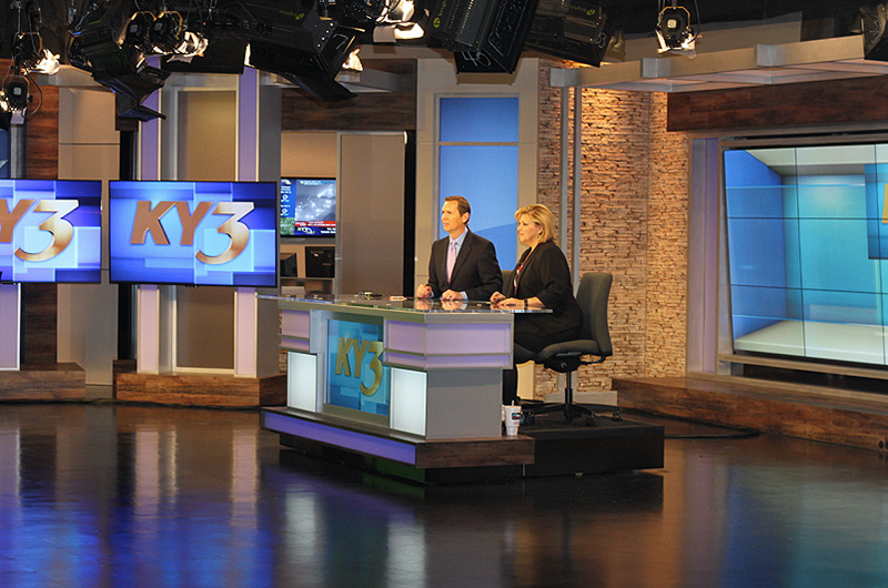 KY3 TV studio