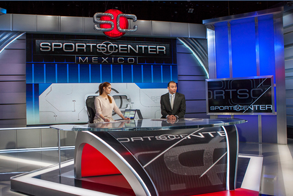 ESPN Mexico City Facility - December 4, 2015