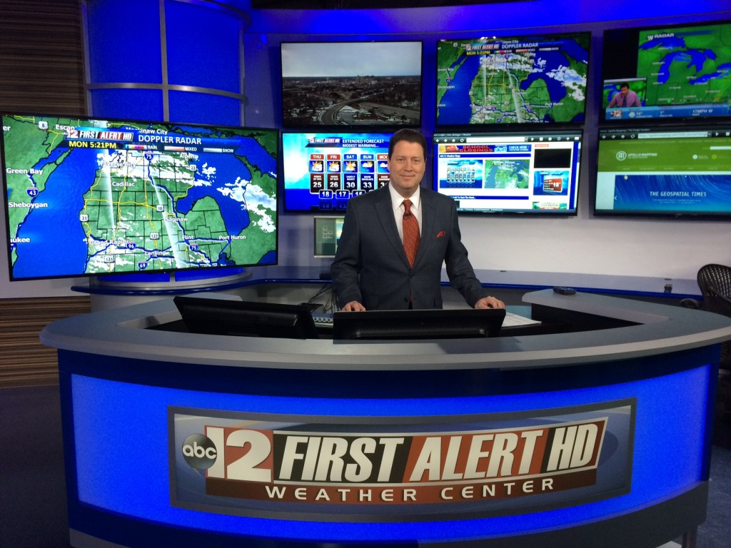 Flint ABC debuts new set NewscastStudio